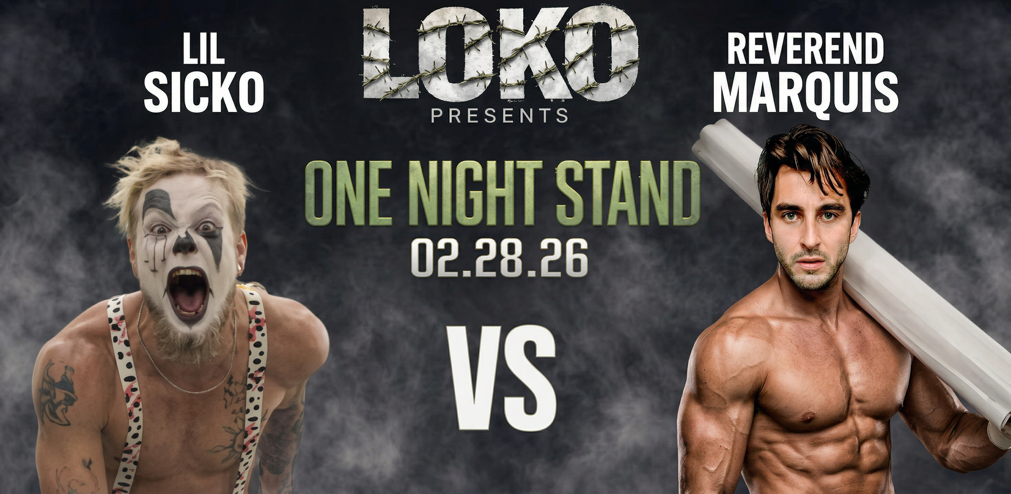 LOKO wrestling has me worried about the economy