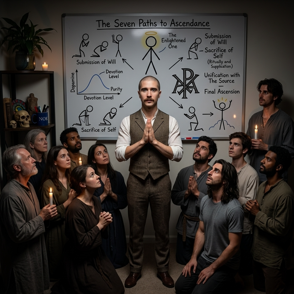 I tried restoring my dopamine with STORER