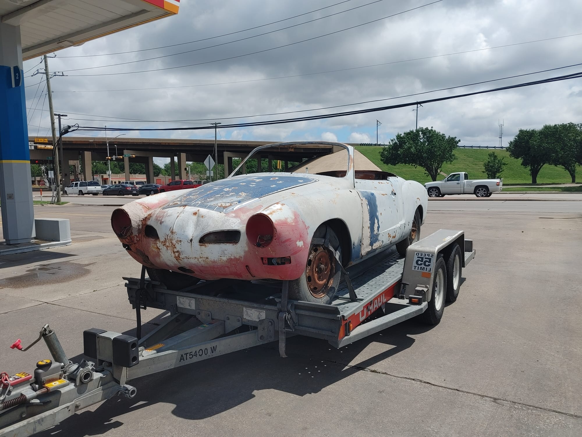 How to restore your Karmann Ghia while having an existential crisis — Part 2