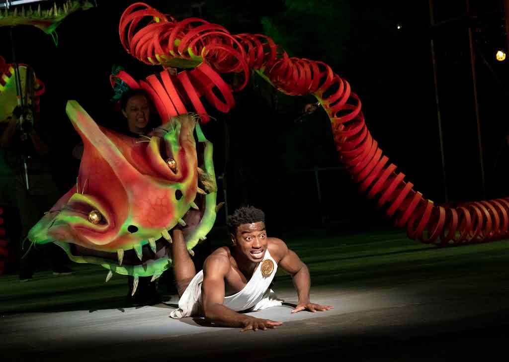 Exacting revenge upon the elderly