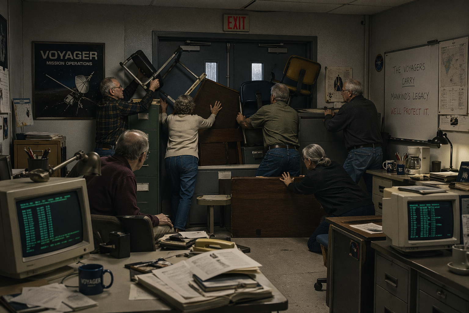 The 2023 Voyager Standoff