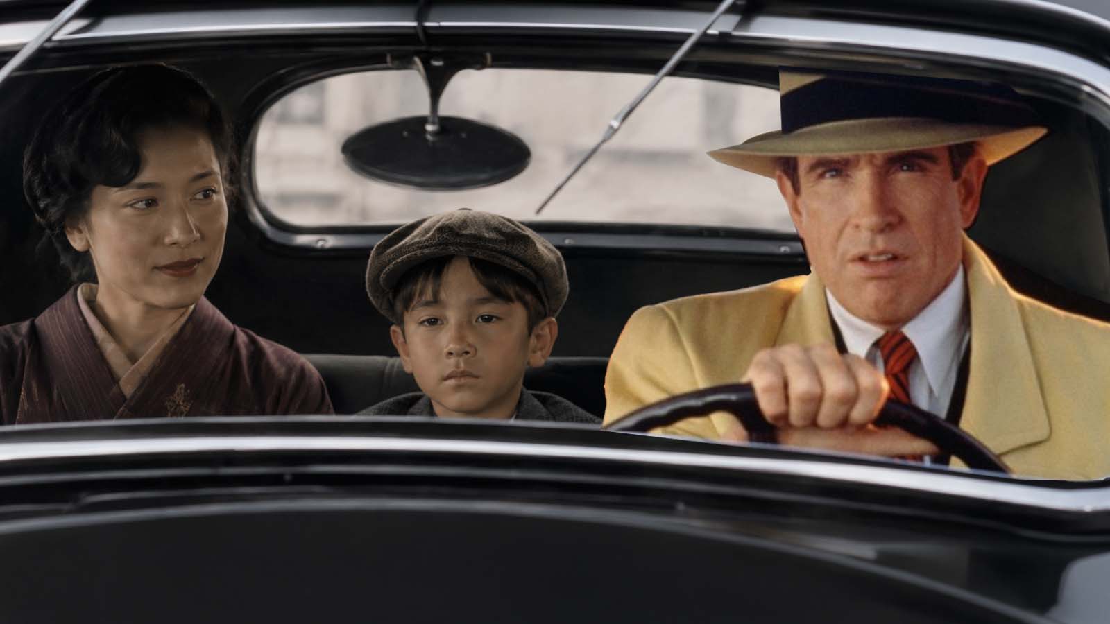 Dick Tracy x Ghost