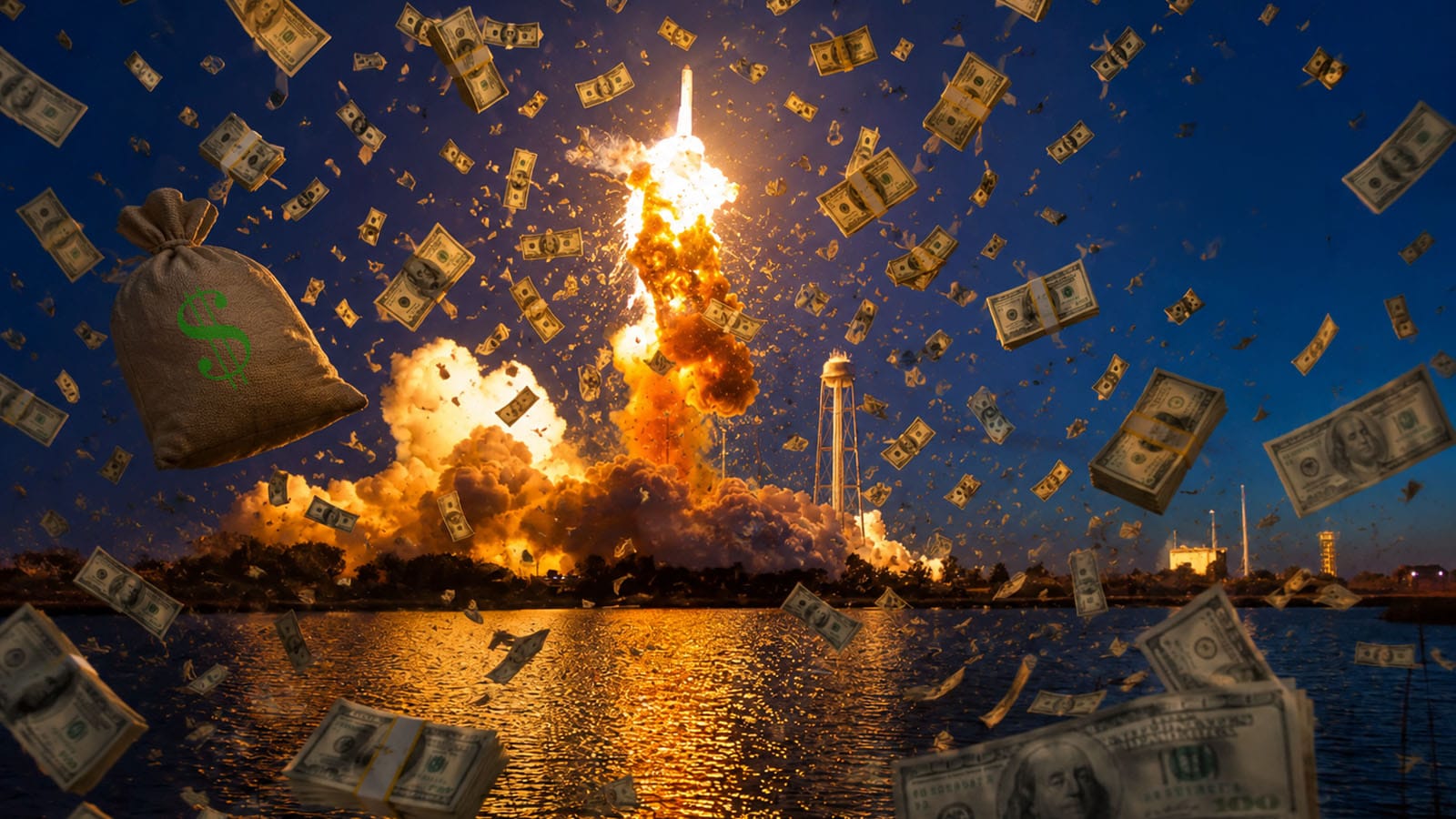 SpaceX steals retirement, Claude steals fonts