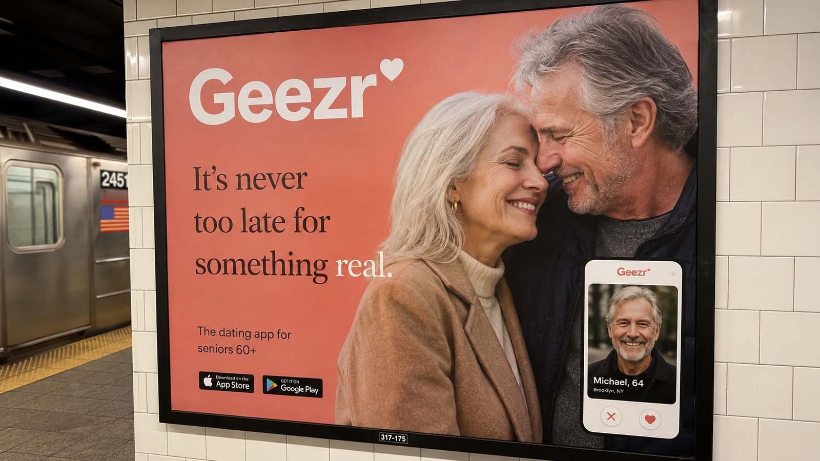 Tinder for Seniors