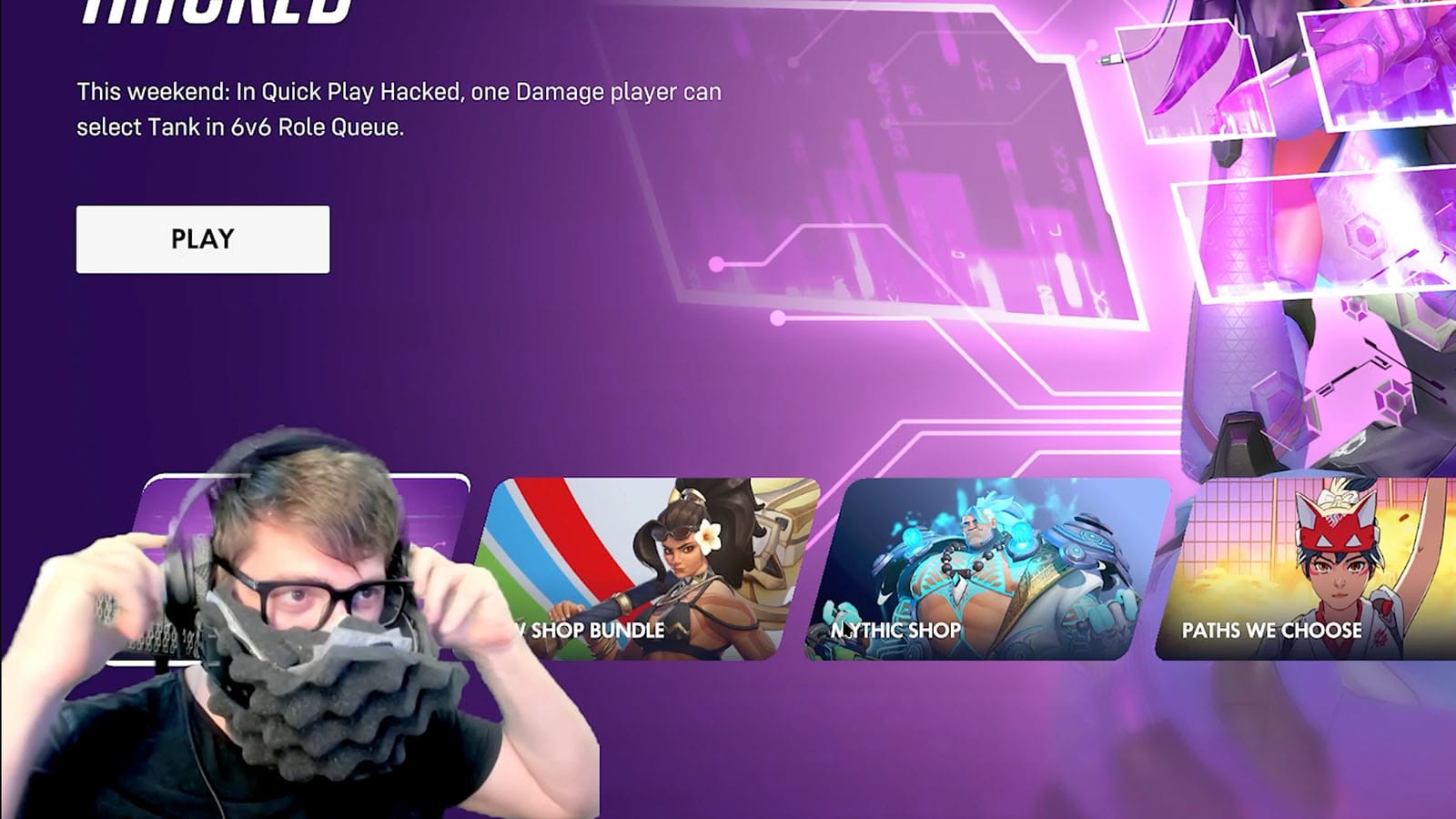 How-to Make a Gamer Muzzle